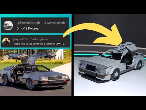 I Built One Of YOUR Requested Cars In LEGO