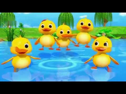 Little Ducks | Fun Children's Songs