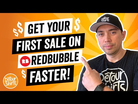 How Long Does It Take To Get Your First Sale on RedBubble & 7 Print on Demand Tips to Increase Sales