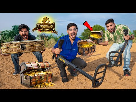 Treasure Hunt Challenge in 5 Places🔥| सच में ख़ज़ाना मिल गया 
