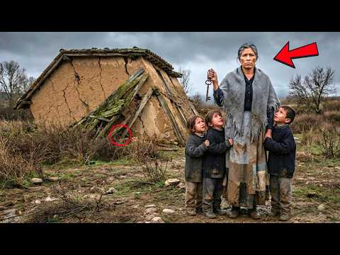 Le dieron una casa chueca por lástima 🏚️... Adentro halló un tesoro millonario 💰