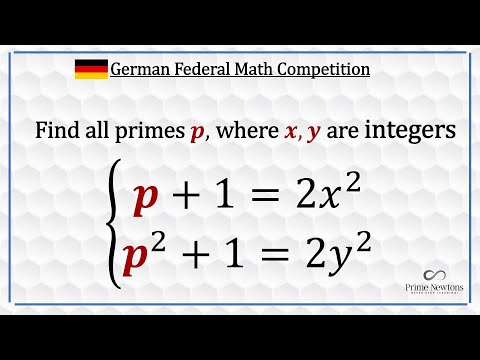 A System of Prime Equations
