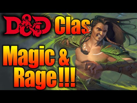 Barbarian 5e Subclasses:  Path of Wild Magic (Tasha's Cauldron of Everything)