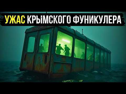УЖАС КРЫМСКОГО ФУНИКУЛЕРА: КАБИНА, КОТОРАЯ УШЛА ПОД ВОДУ И НЕ ВЕРНУЛАСЬ.