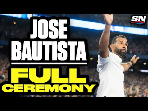 FULL Jose Bautista Level Of Excellence Ceremony