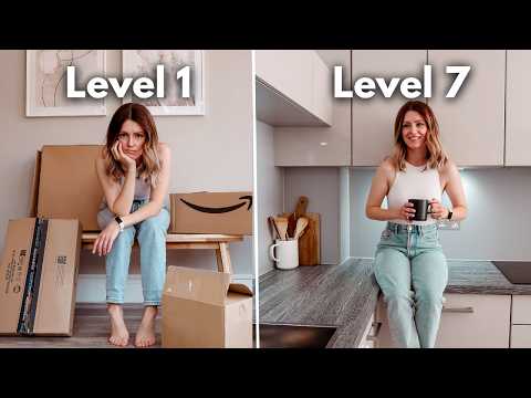 7 Stages of Decluttering