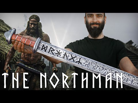 I Made The Night Blade from "The Northman" | Yes, it's a real sword.