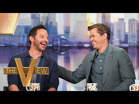 Nick Kroll And Andrew Rannells Talk Playing A Vacationing Couple In New Horror-Comedy | The View