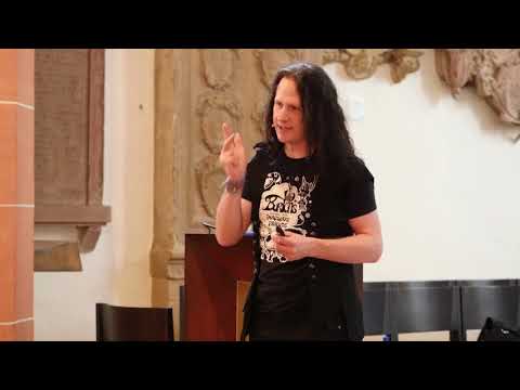 Mathematics lecture turned upside down