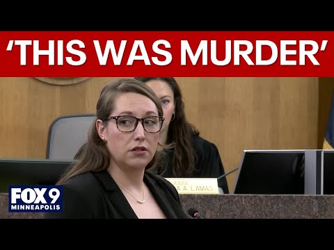 Derrick Thompson trial: Prosecution's closing argument [RAW]