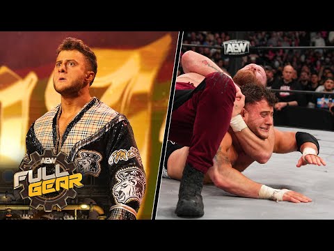 FULL MATCH: Jon Moxley vs MJF for the AEW World Championship! | AEW Full Gear 2022