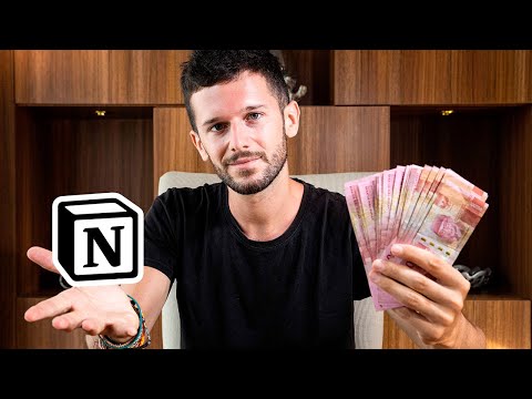 How I Monetise Notion - The 4 Levels