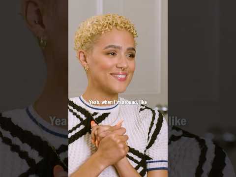 Nathalie Emmanuel talks about her childhood, career, and biggest inspirations. ❤️ #StreetYouGrewUpOn