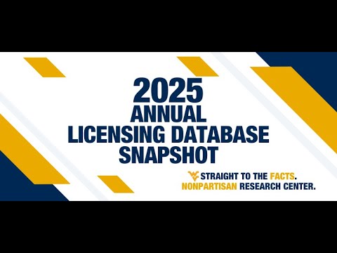 2025 Annual Licensing Database Snapshot Promo