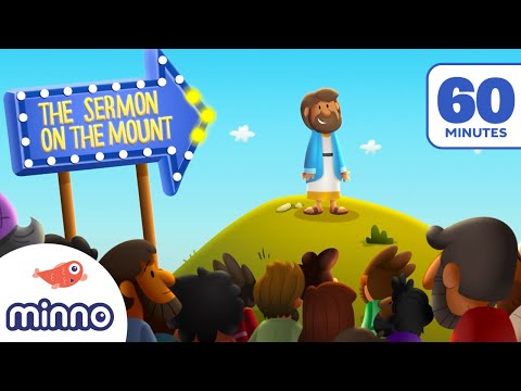 The Sermon on the Mount PLUS 9 More Bible Stories for Kids