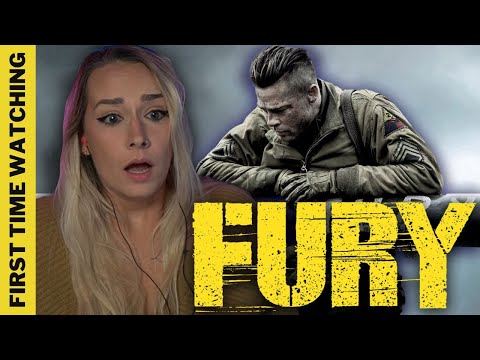 Fury | First Time Watching | REACTION - LiteWeight Reacting