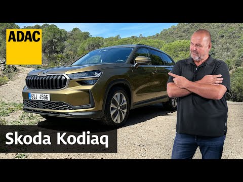 Der neue Skoda Kodiaq 2024: Was ist neu? Die 2. Generation im Fahrbericht | ADAC