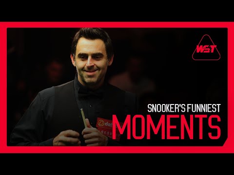 10 Minutes of FUNNY Snooker 😂