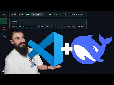 La forma más FÁCIL de Instalar DeepSeek en VSCode
