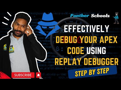 Debug your Apex Code Effectively using Apex Replay Debugger in @salesforce with @sfdcpanther #sfdc