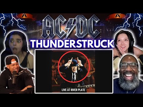 THIS CROWD WAS INSANE | AC/DC - Thunderstruck (Live Perfomance) | Reaction Mix