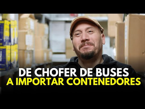De Chofer de Buses a Importar de China: Partió Con Sólo $350 Dólares! Felipe Solar