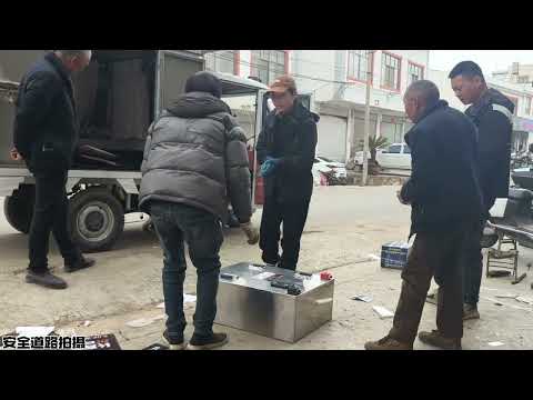 心心念想的电池终于到了，水电池换成锂电池，这下可以享受用电无忧了#三轮车 #换电池 #旅行推荐官 #旅行