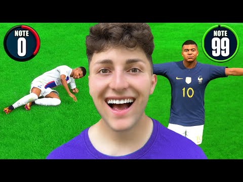 CHAQUE BUT MARQUÉ PAR MBAPPE, C'EST + 1 EN NOTE GLOBALE ! 😲 (Il lobe le gardien en talonnade ! )