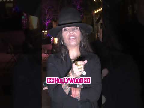 Linda Perry Talks Viral Nicki Minaj Mashup & Donald Trump At The Resonator Awards In Hollywood, CA