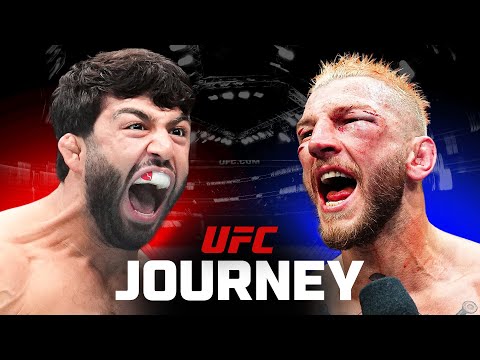 You Don't Want To Be Locked In A Cage With Me | UFC Journey