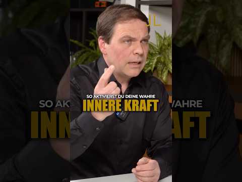 Die stärkste Macht liegt in dir. ✨￼