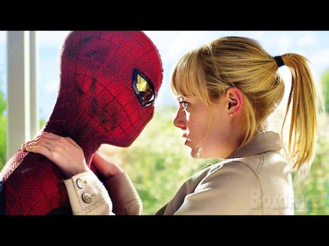 Трагическая история Питера Паркера и Гвен Стейси (Эммы Стоун 💔) ⚡ 4K
