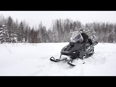 ЛУЧШИЙ СНЕГОХОД НА 2024 ГОД ДО 500.000 рублей. Купил СМ-002 в максимальной комплектации для охоты.