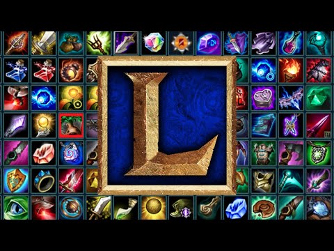 Exploring Old League of Legends Items 