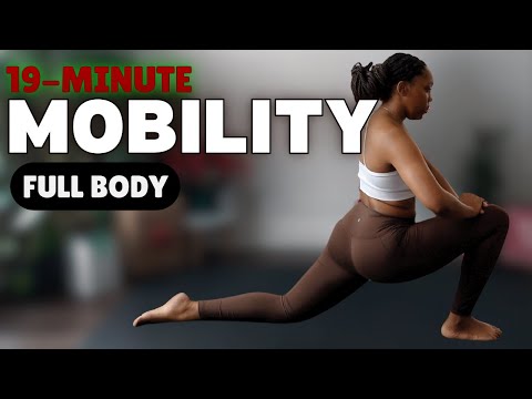 Day 20 of #25DaysOfMobility: 19-Min Full Body Mobility Workout | Functional Training Home Workout