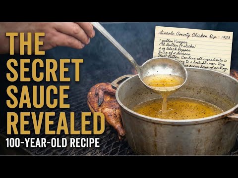 I Found The Best Chicken in the South! | 100 Year Old Lincoln County Chicken Recipe Revealed