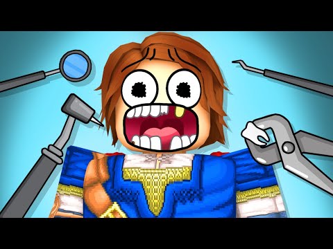 Escape the EVIL DENTIST in Roblox