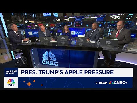 President Trump's Apple pressure: Here's what it means for the stock