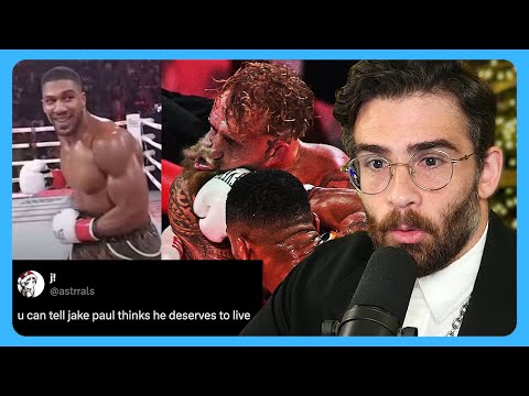 The JAKE PAUL vs ANTHONY JOSHUA Netflix fight was bad... | Woke Is Back!! | HasanDaily