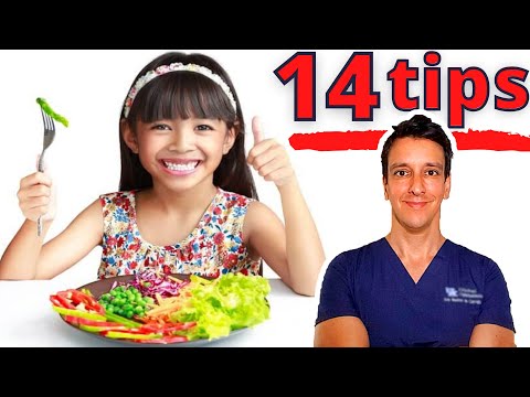 How to get your kids to eat their vegetables | Doctors weigh in