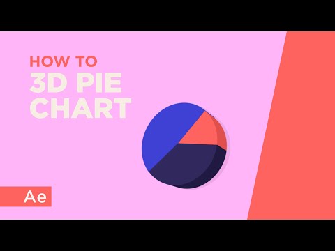 How To Rig & Animate a 3D Pie Chart - After Effects Tutorial