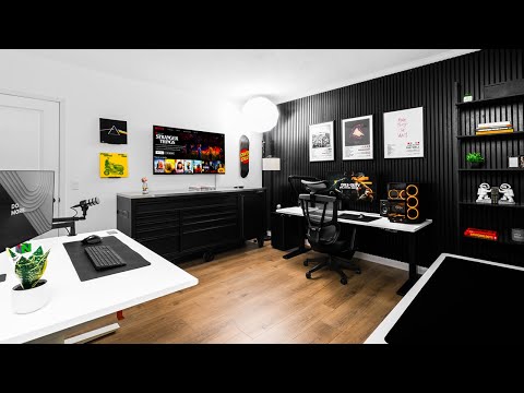 I Built the ULTIMATE Dream Home Office & Studio