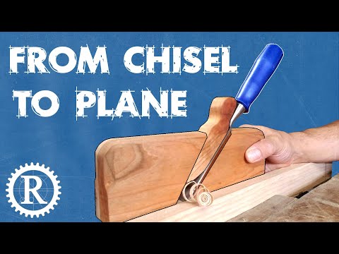Make a rabbet plane for NO MONEY.