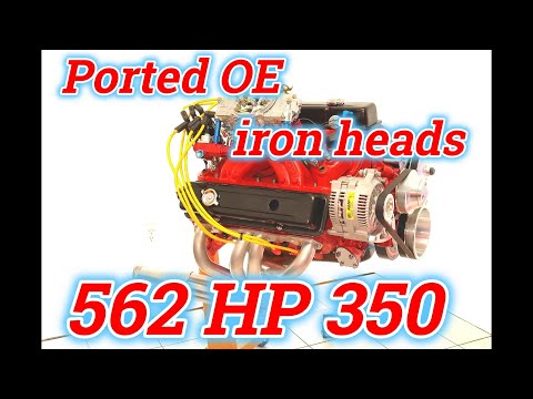 Super porting factory castings for aftermarket power.