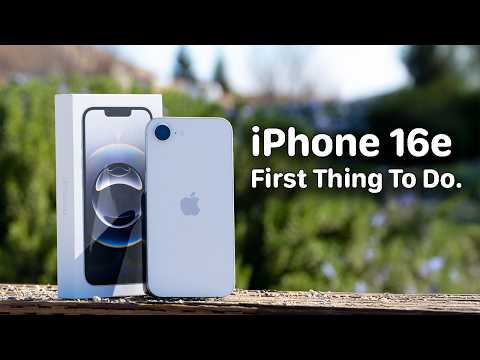 iPhone 16e: 40 Hidden Settings You Must Change Immediately!