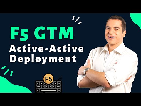 F5 GTM Active Active Deployment || F5 GTM Interview Series || Skilled Inspirational Academy