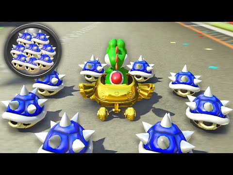 I Made Every Mario Kart Item "CRAZY"!