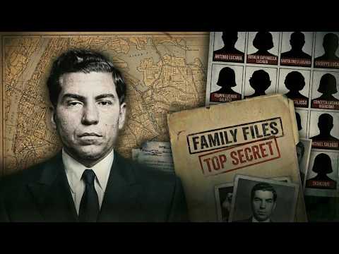What Happened to Lucky Luciano's Family After His Death?