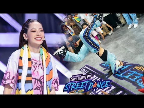Chi Pu có cú ke đầu lịch sử - Màn freestyle 4 đội trưởng Chi Pu, Trọng Hiếu, Bảo Anh, Kay Trần #3