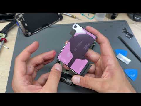 iPhone 12 Pro Max Genuine Battery Replacement – Restore Battery Health with OEM Parts! 🔋